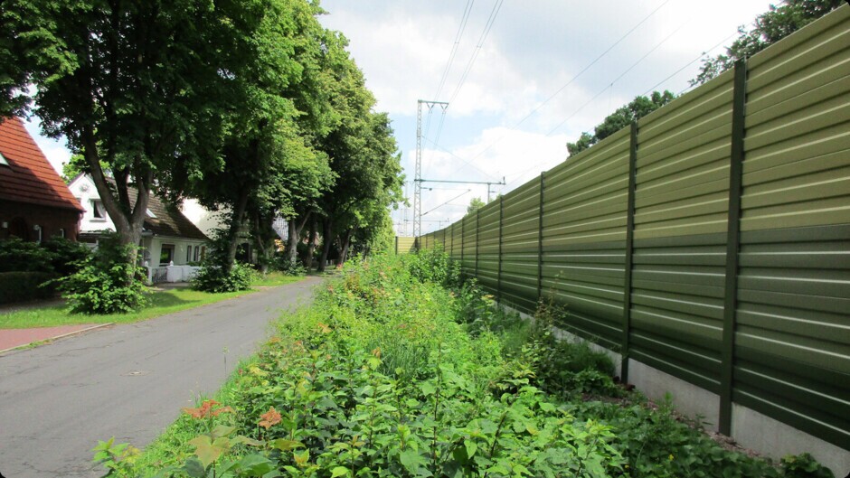 Schallschutzwand Schallschutzwand