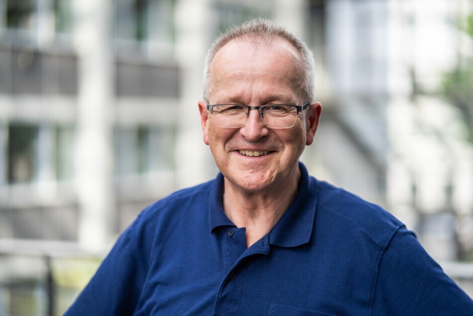 Stefan Ventze Technischer Projektleiter Gesamtprojekt